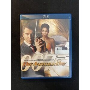 Die Another Day Blu‑ray 007 James Bond Pierce Brosnan Halle Berry Tested